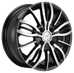 Диск литой Nz SH675 16/6,5 ET31 Bkf | Артикул WHS090313