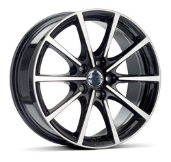 Диск литой Borbet BL5 16/7 ET48 Black polished | Артикул WHS114154