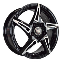Диск литой Nz SH661 16/6,5 ET26 Bkf | Артикул WHS089894