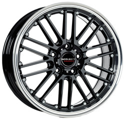Диск литой Borbet CW2/5 17/7 ET40 Schwarz poliert | Артикул WHS101785