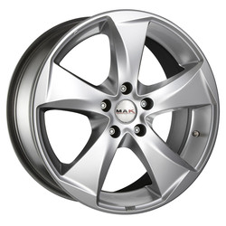 Диск литой Mak Raptor5 20/9,5 ET53 Hyper silver | Артикул WHS031812
