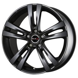 Диск литой Mak Zenith 19/8 ET45 Matt black | Артикул WHS098162