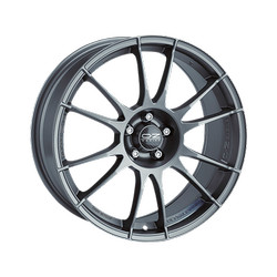 Диск литой Oz Ultraleggera 18/8 ET40 Matt graphite silver | Артикул WHS069114