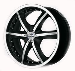 Диск литой Antera 389 20/9,5 ET12 Racing black lip polished | Артикул WHS029888