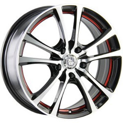 Диск литой Yst X-3 17/7 ET41 Bkfrsi | Артикул WHS086802