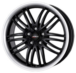 Диск литой Alutec BlackSun 17/8 ET40 Racing black lip polished | Артикул WHS069073