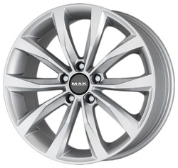 Диск литой Mak Wolf 16/6,5 ET42 Silber | Артикул WHS105141