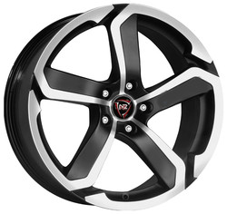 Диск литой Nz SH665 16/6,5 ET50 Bkf | Артикул WHS090023
