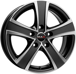 Диск литой Mak Fuoco 5 20/9,5 ET52 Ice black | Артикул WHS097591