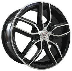 Диск литой Nz SH656 16/6,5 ET37 Bkf | Артикул WHS077451