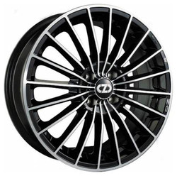 Диск литой Oz 35 Anniversary 18/8 ET27 Black + diamond cut | Артикул WHS057744