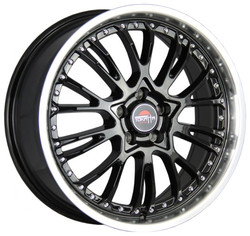 Диск литой Yokatta MODEL-38 17/7 ET35 Bkpl | Артикул WHS085534