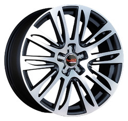 Диск литой Legeartis VW109 16/7,5 ET45 Mbf | Артикул WHS081810