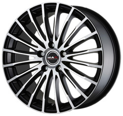 Диск литой Mak Fatale 18/8 ET50 Ice black | Артикул WHS063952