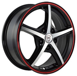 Диск литой Nz SH667 17/7 ET55 Bkfrs | Артикул WHS089984