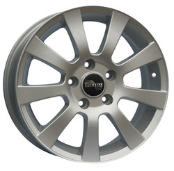 Диск литой Tech line Диск литой 607 16/6,5 ET45 S | Артикул RD830385