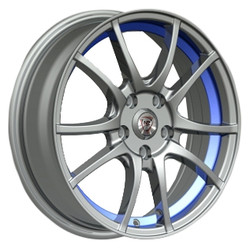 Диск литой Nz F-43 15/6 ET35 Bkbsi | Артикул WHS077891