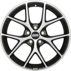 Диск литой Bbs SR 18/8 ET32 Vulcano grey diamond cut | Артикул WHS112947
