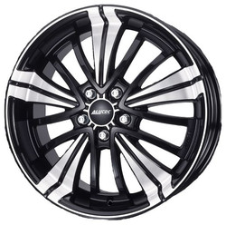 Диск литой Alutec Ecstasy 20/9,5 ET70 Diamant black front polished | Артикул WHS062413