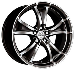 Диск литой Antera 383 18/8 ET48 Diamant black front polished | Артикул WHS060284