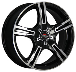 Диск литой Yokatta MODEL-8 17/7 ET55 Bkf | Артикул WHS086539