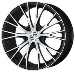 Диск литой Mak Rennen 19/8,5 ET48 Ice black | Артикул WHS104886