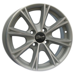 Диск литой Tech line Диск литой 401 14/5,5 ET28 S | Артикул RD831479