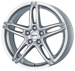 Диск литой Alutec Poison 18/8 ET35 Polar silver | Артикул WHS056605