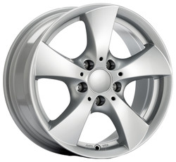 Диск литой Borbet TB 16/7,5 ET45 brilliant-silber | Артикул WHS069284