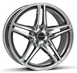 Диск литой Borbet XRT 19/8,5 ET30 Schwarz poliert | Артикул WHS102098