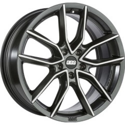 Диск литой Bbs XA0201 18/8,5 ET35 Black + diamond cut | Артикул WHS113353