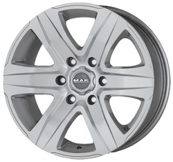 Диск литой Mak Stone6 T 17/8 ET35 Silber | Артикул WHS105134
