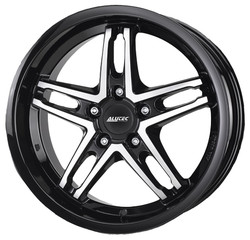 Диск литой Alutec Poison 17/7 ET38 Schwarz poliert | Артикул WHS056602