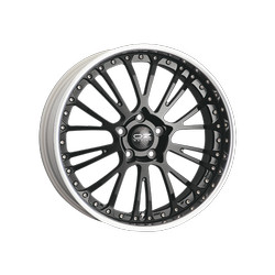 Диск литой Oz Botticelli 18/8 ET48 Matt black + diamond cut | Артикул WHS056982