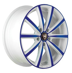 Диск литой Nz F-50 16/6,5 ET46 W+bl | Артикул WHS077937