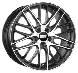Диск литой Bbs CS 19/8,5 ET42 Schwarz poliert | Артикул WHS074358
