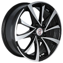 Диск литой Nz SH648 13/5,5 ET35 Bkf | Артикул WHS075671