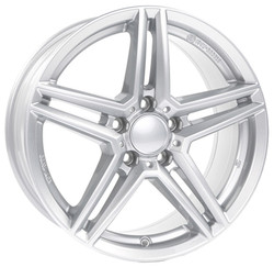 Диск литой Alutec M10 18/8,5 ET48 Polar silver | Артикул WHS095404