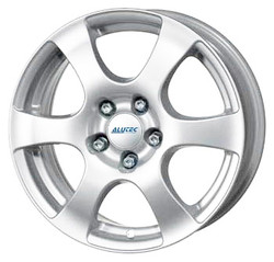 Диск литой Alutec Plix 16/6,5 ET33 Polar silver | Артикул WHS105580