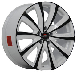Диск литой Yokatta MODEL-22 16/6,5 ET42 W+b | Артикул WHS086029