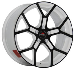 Диск литой Yokatta MODEL-19 16/6,5 ET31 W+b | Артикул WHS086184