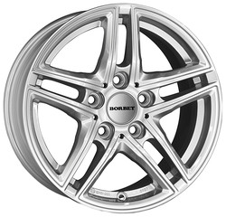 Диск литой Borbet XR 17/7,5 ET35 brilliant-silber | Артикул WHS069991