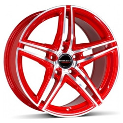 Диск литой Borbet XRT 18/8 ET30 Red front polished | Артикул WHS112471