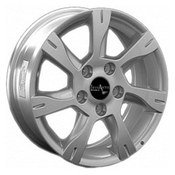 Диск литой Legeartis SZ44 16/6,5 ET50 Sil | Артикул WHS079534