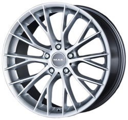 Диск литой Mak Munchen 20/8,5 ET30 Silver | Артикул WHS097972