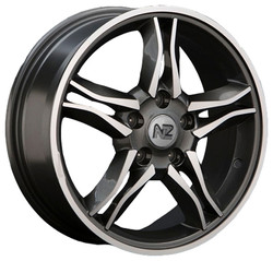 Диск литой Nz SH604 16/6,5 ET37 Gmf | Артикул WHS075166