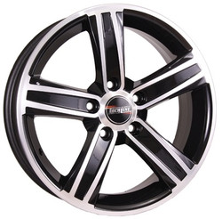 Диск литой Tech line Диск литой 628 16/6,5 ET39 Bd | Артикул RD831067