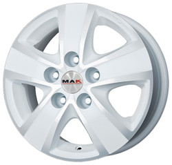 Диск литой Mak Fuoco 5 16/6,5 ET68 Ice white | Артикул WHS098188