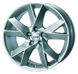 Диск литой Alutec Lazor 17/7 ET38 Polar silver | Артикул WHS057637