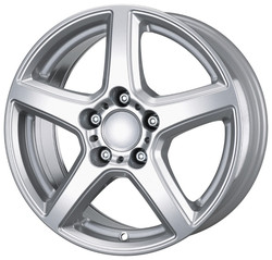 Диск литой Alutec B 16/6 ET46 Polar silver | Артикул WHS028652